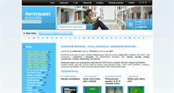 Desktop Screenshot of antikvariat-bohumin.cz