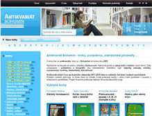 Tablet Screenshot of antikvariat-bohumin.cz